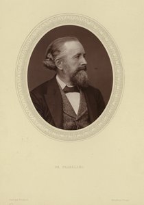Portrait of Sir Edward Frankland by Lock and Whitfield